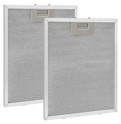 Obrázek produktu pro 2 filtry na odmašťování, rozměry 320 x 260 mm - hliník, omyvatelné, vhodné pro digestoře