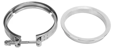 Image de Remplacement de la bride de fixation du tuyau de descente d'échappement de 5,75 pouces pour les turbos Borg Warner S400, S480, S463 et S467 T6
