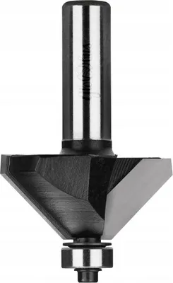 Produktbild von GLOBUS Fasenfräser mit Lager Z2 45° D24,3 S8mm