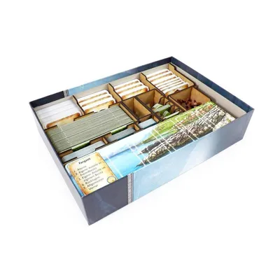 Immagine prodotto di Organizer per Nusfjord e Schollen-Deck – 12 contenitori rimovibili