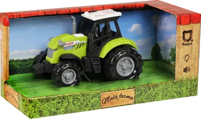 Produktbild von RAPPA Traktor mit Sound und Licht 10 cm