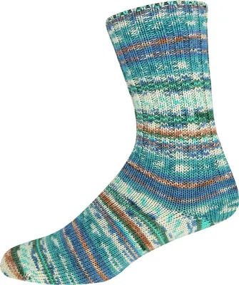 Produktbild von ONline Garne Sort. 363 Alpaka Color 4-fädig Sockenwolle 100g 15% Alpaka 3016
