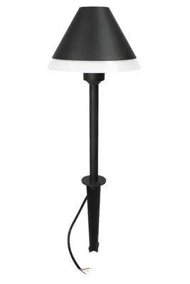 Produktbild von LED Gartenleuchte Außenlampe modern mit Erdspieß warmweiß