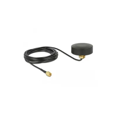 Produktbild von DELOCK Antenne WLAN RP-SMA 802.11 b/g/n 3 dBi 1,5m