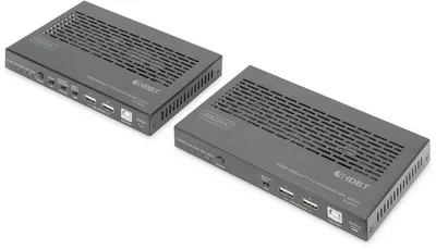 Produktbild von DIGITUS HDMI HDBaseT 3.0 Extender Set, 100m