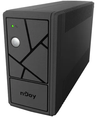 Immagine prodotto di UPS NJOY Keen 800, 800VA/480W, Interattivo di linea, Regolatore automatico di tensione, Riavvio automatico