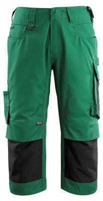 Obrázok produktu pre MASCOT 14149-442-0309-C45, Nohavice, Akékoľvek pohlavie, Čierna, Zelená, C45, 750 mm, Bavlna, Polyester