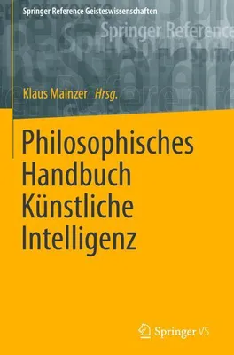 Obrázok produktu pre Philosophisches Handbuch Künstliche Intelligenz