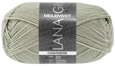 Produktbild von Lana Grossa - Meilenweit 4-fach 50g Cashmere 0063 softmint