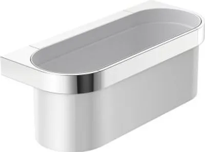 Produktbild von HEWI 800.03.30041 Duschkorb, chrom,