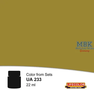 Obrázek produktu pro LIFECOLOR LC-UA233 UA233 Německá šedozelená