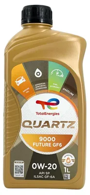 Produktbild von Total Quartz 9000 Future GF6 0W-20 1 Liter (223758)