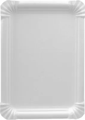 Productafbeelding van PAPSTAR Papp-teller "pure", vierkant, afmetingen: 165 x 200 mm, wit