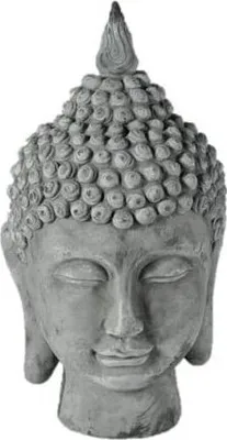 Produktbild von BUDDHA SKULPTUR ca. 32 x 16 cm Schwere QualitätZementgusss