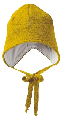 Image de Disana, bonnet WALK-MÜTZE, 100% Laine biologique e GOTS et IVN Best. Doublure : 100% Coton