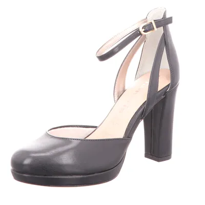 Produktbild von TAMARIS Damen-Spangenpumps Schwarz, Farbe:schwarz, EU Größe:35