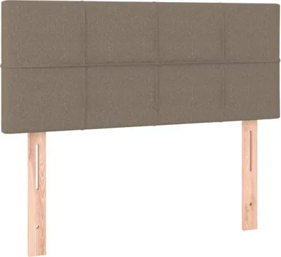 Produktbild von vidaXL Kopfteil Taupe 90x5x78/88 cm Stoff