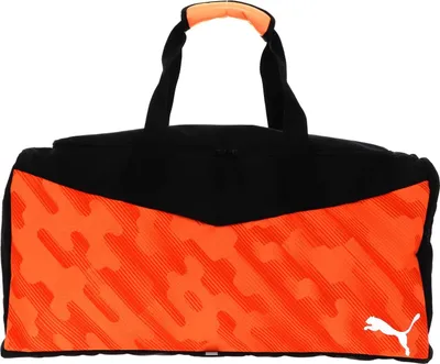 Produktbild von PUMA Sporttasche IndividualRISE Bag Neon Citrus-Puma Black neonorange schwarz