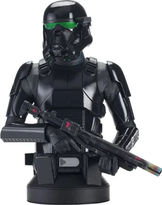 Produktbild von Gentle Giant Star Wars Büste Mandalorian Death Trooper 18 cm GENTMAY212115