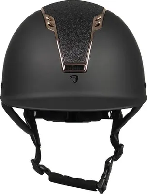 Produktbild von Horka Sparrow Helm Schwarz 55-57 cm Herren,Damen Schwarz 55-57 cm