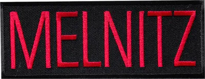 Produktbild von Ghostbuster Comic Melnitz Charakter Figur - Aufnäher, Bügelbild, Aufbügler, Applikationen, Patches, Sticker, Größe: 12 x 4,5 cm