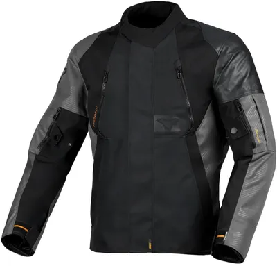 Immagine prodotto di Giacca da moto in tessuto impermeabile Macna Entrity, grigio/nero, XL