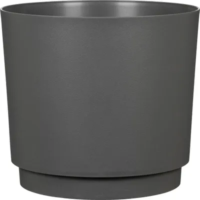Produktbild von Scheurich Blumentopf Kunststoff Ø 20,8 x 18,7 cm nero