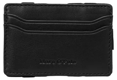 Produktbild von Marc O'Polo Leder Kartenetui Malte Card Holder Black schwarz