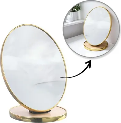 Zdjęcie produktu dla Lusterko Stojące Ecarla L18 - Eleganckie I Funkcjonalne