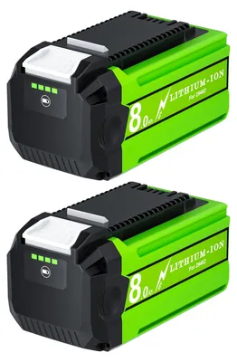 Obrázok produktu pre Náhradné batérie, kapacita 8000 mAh, kompatibilné s náradím 40 V, 2 kusy