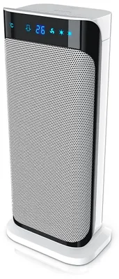 Produktbild von Brandson 303124, Elektrischer Raumheizlüfter, Keramik, 8 h, IP20, Drinnen, Flur
