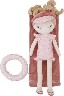Produktbild von Little Dutch Summer doll Mila, Puppe aus Stoff, Weiblich, 1 Jahr(e), 350 mm, Pink