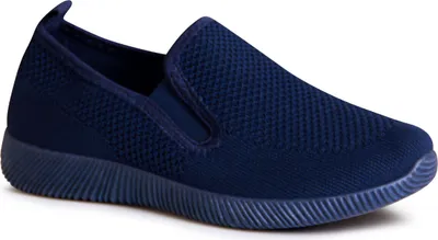 Produktbild von topschuhe24 2524 Damen Halbschuhe Light Slipper, Farbe:Blau, Größe:38 EU