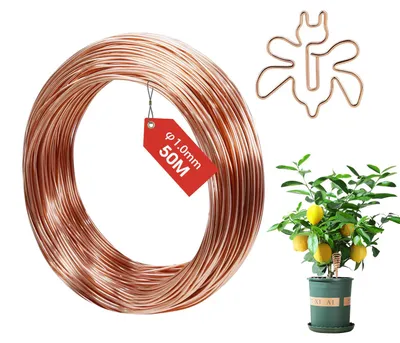 Kupferdraht 1,0 mm x 50 m T2 blank für DIY und Elektrik