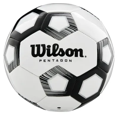 Produktbild von Wilson - "WTE8527XB" Fußball, Fünfeck PP8526 (4) (Weiß/Schwarz)
