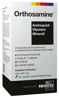 Immagine prodotto di Nhco Orthosamine 42 Capsule