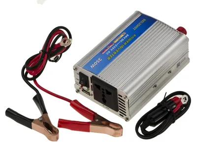 Productafbeelding van Spanningsomvormer 24V naar 220V - Continu vermogen 350 watt
