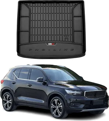 Produktbild von OMAC Gummi Kofferraumwanne für Volvo XC40 2017-2025 TPE Laderaumwanne Schwarz
