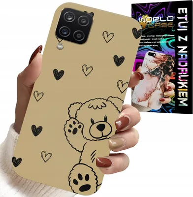 Obrázek produktu pro Pouzdro Pro Samsung Galaxy A22 5G - Medvídek Pro Maxzak Designs For Kids Case