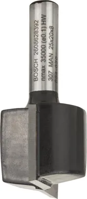 Produktbild von PRO Nutfräser, zweischneidig, D 25, L 19,6, S 8