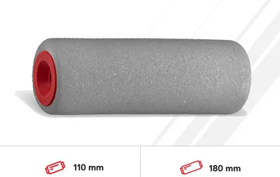 Produktbild von Schaumstoff-Lackierroller 110 mm - PERFEKTES WERKZEUG - 193879029