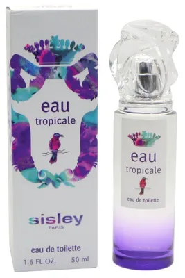 Obrázok produktu pre Sisley Eau Tropicale, Ženy, 50 ml, Nádoba na jedno použitie, Bergamot, Zázvor, Tuberóza, Fialka (list), Ruže, Céder, ibištek pižmový, Pačuli