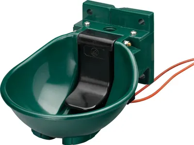 Produktbild von LISTER SB 2 Rindertränke Kunststoff Grün-Schwarz