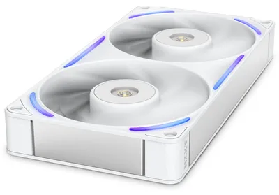 Image de NZXT F240X, Ventilateur, 12 cm, Blanc