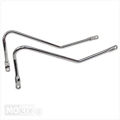 Obrázok produktu pre Sada chráničov motora BestPrice, chrómová, kompatibilná s modelom Puch Maxi E50