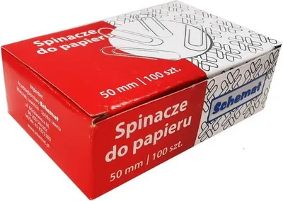Obrázek produktu pro Büroklammern 50 Mm 6775