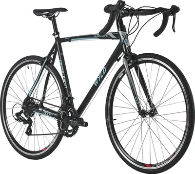 Produktbild von WYLD Rennrad 28'' Whirlwind 70 Schwarz-Blau 14 Gänge WYLD 312R, 440R