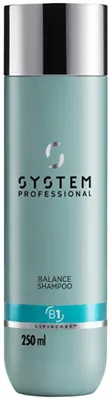 Immagine prodotto di Shampoo per capelli System Professional LipidCode Balance, specifico per il cuoio capelluto, formato da 500 ml