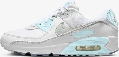 Produktbild von Nike Air Max 90 "Glacier Blue" Grau/Blau, Größe: 35,5