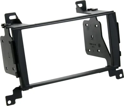 Immagine prodotto di ACV 381143-05, pannello radio per Hyundai Santa Fe dal 2007 in poi, colore nero